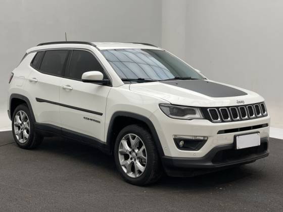 JEEP COMPASS 2.0 16V FLEX LONGITUDE AUTOMÁTICO